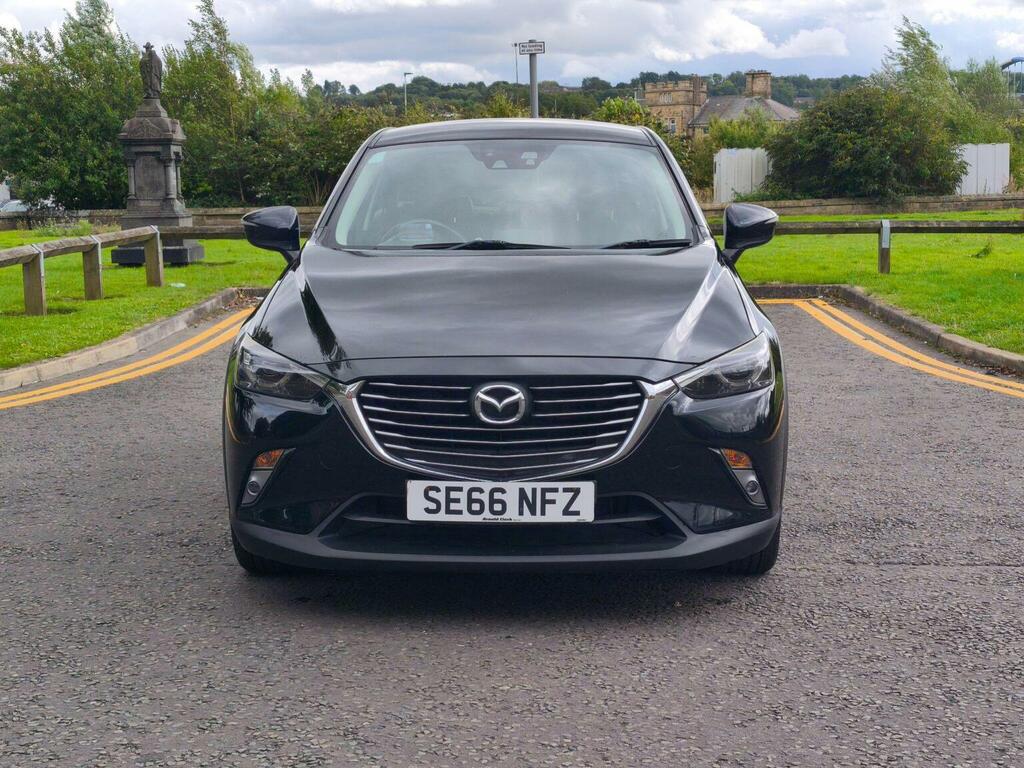 Mazda CX-3 2.0 Skyactiv-g Sport Nav Euro 6 Ss 201766 SE66NFZ Black #6