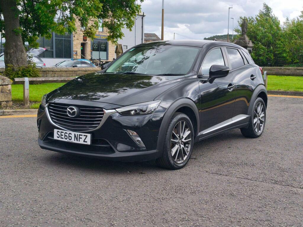 Mazda CX-3 2.0 Skyactiv-g Sport Nav Euro 6 Ss 201766 SE66NFZ Black #3