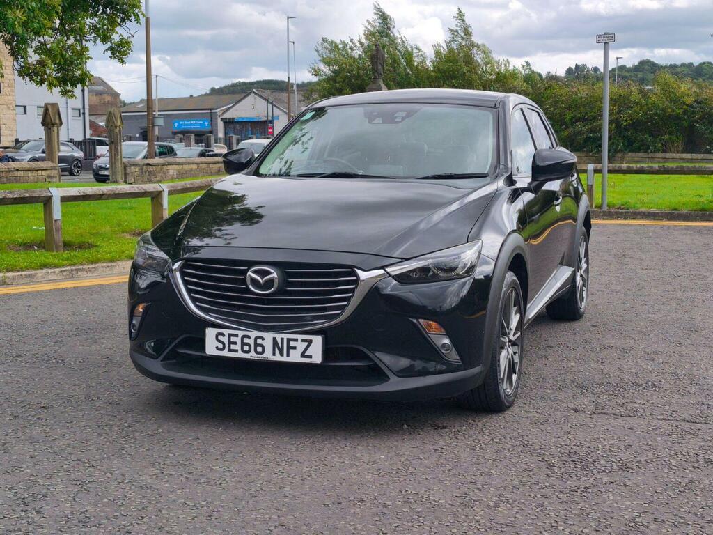 Mazda CX-3 2.0 Skyactiv-g Sport Nav Euro 6 Ss 201766 SE66NFZ Black #5