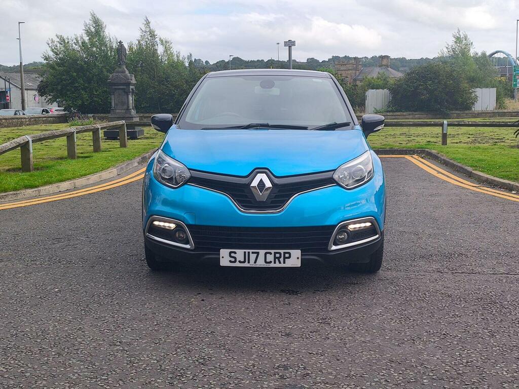 Renault Captur 1.5 Dci Energy Dynamique S Nav Euro 6 Ss 2 SJ17CRP Blue #6
