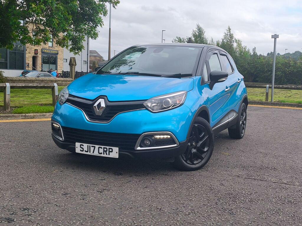 Renault Captur 1.5 Dci Energy Dynamique S Nav Euro 6 Ss 2 SJ17CRP Blue #2
