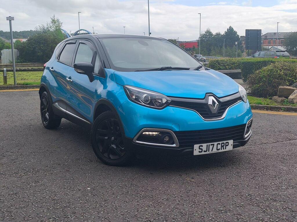 Renault Captur 1.5 Dci Energy Dynamique S Nav Euro 6 Ss 2 SJ17CRP Blue