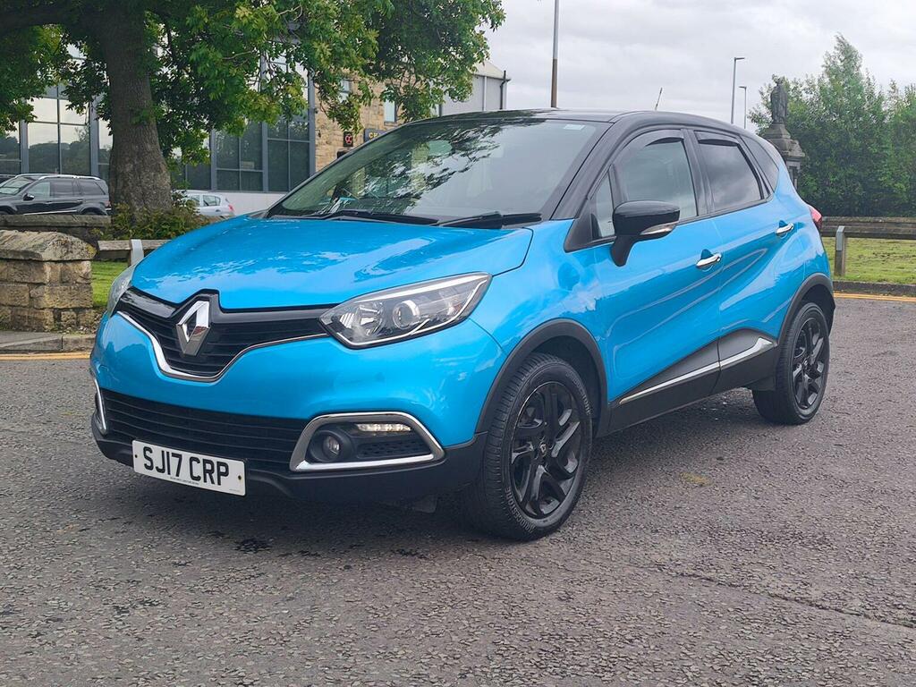 Renault Captur 1.5 Dci Energy Dynamique S Nav Euro 6 Ss 2 SJ17CRP Blue #3