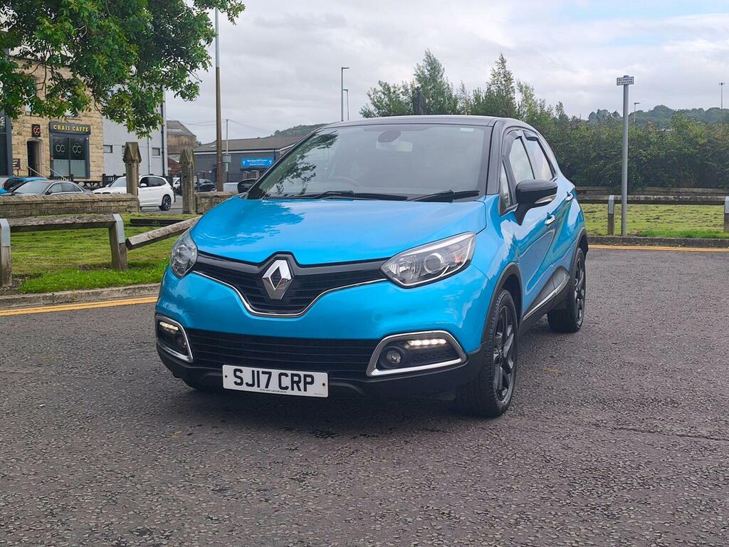 Renault Captur 1.5 Dci Energy Dynamique S Nav Euro 6 Ss 2 SJ17CRP Blue #5