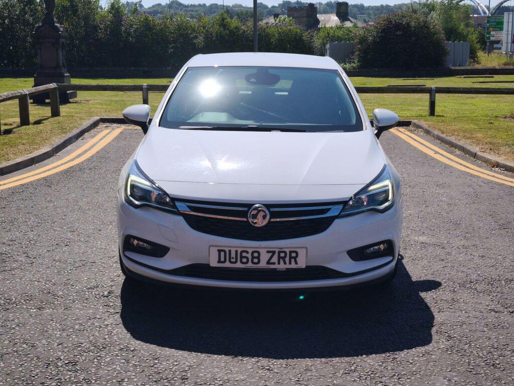 Vauxhall Astra 1.4I Turbo Sri Euro 6 White #6