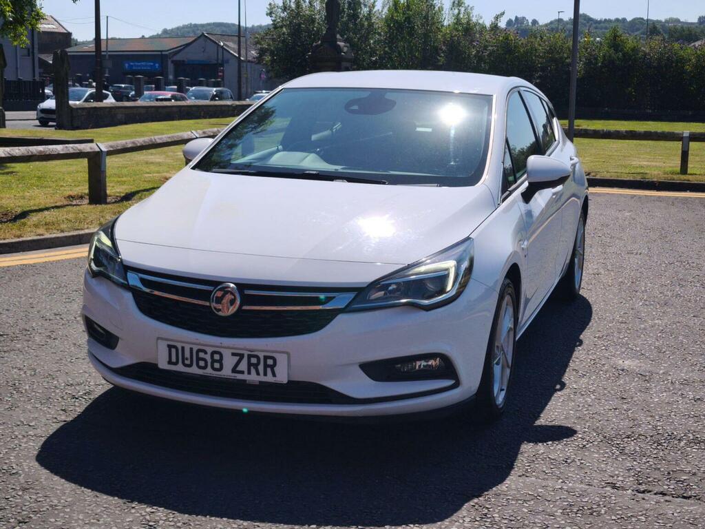 Vauxhall Astra 1.4I Turbo Sri Euro 6 White #5