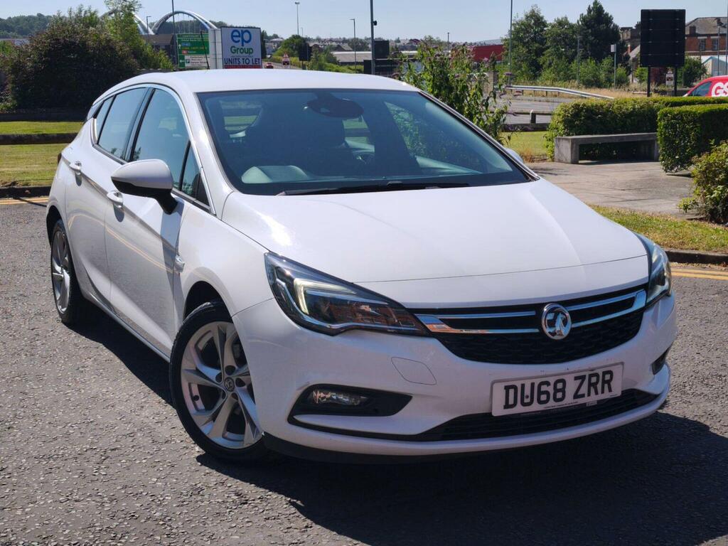 Vauxhall Astra 1.4I Turbo Sri Euro 6 White