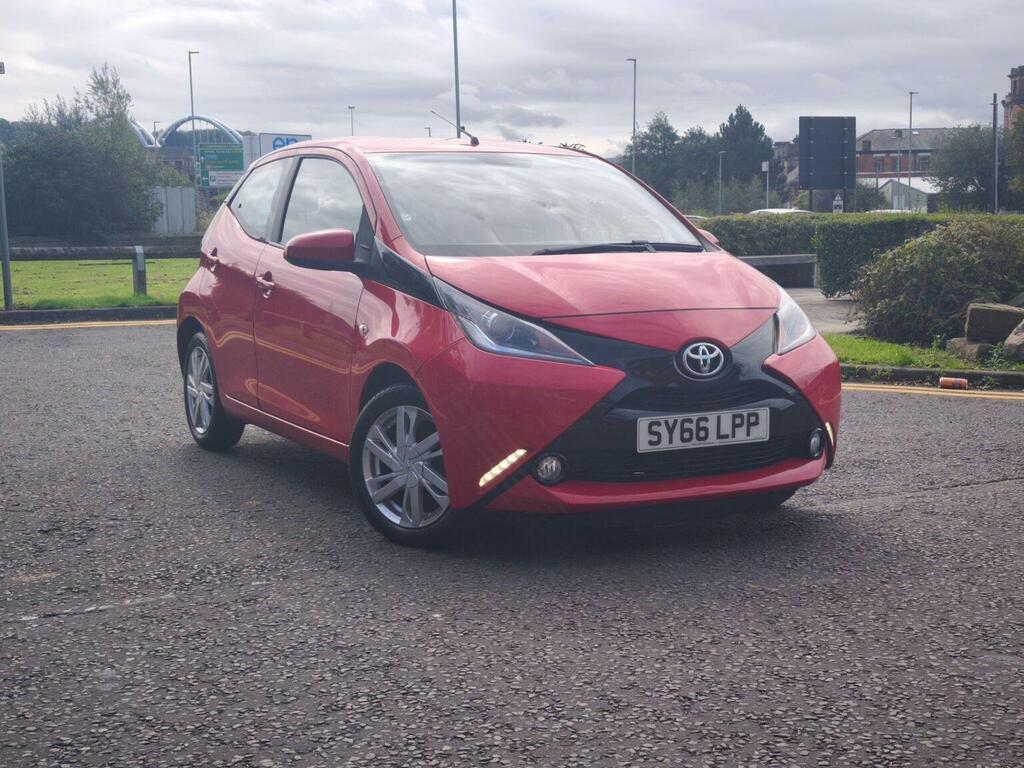Toyota Aygo 1.0 Vvt-i X-pression Euro 6 Red
