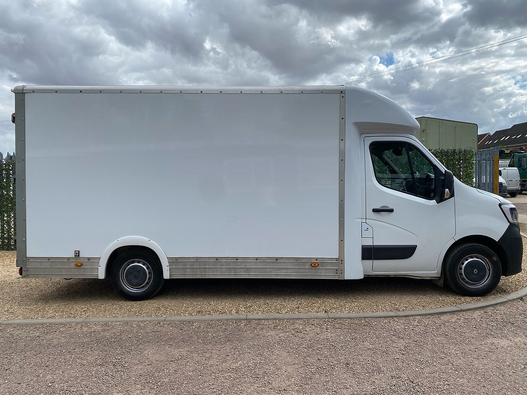 Renault Master Dci 35 Business 2.3 L3 Lwb Lo Loader Barn Doors - White #2