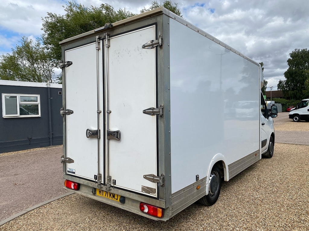 Renault Master Dci 35 Business 2.3 L3 Lwb Lo Loader Barn Doors - White #3