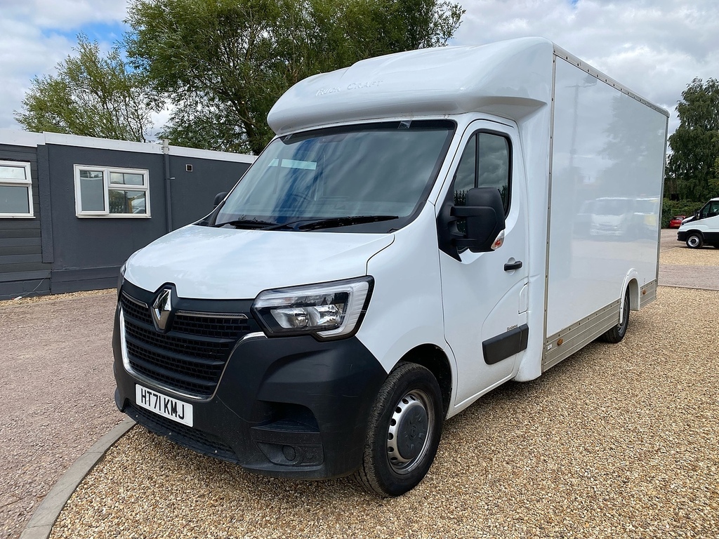 Renault Master Dci 35 Business 2.3 L3 Lwb Lo Loader Barn Doors - White #6