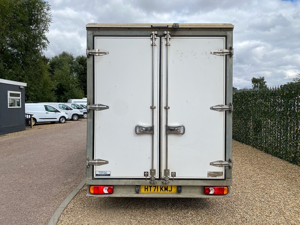 Renault Master Dci 35 Business 2.3 L3 Lwb Lo Loader Barn Doors - White #4