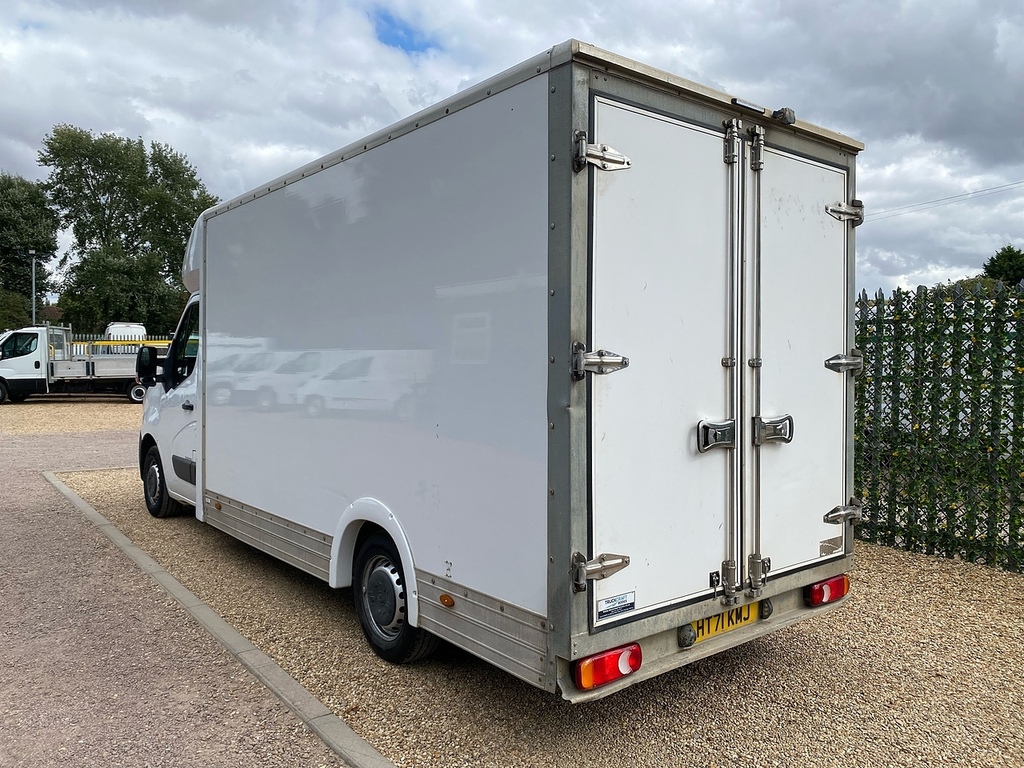 Renault Master Dci 35 Business 2.3 L3 Lwb Lo Loader Barn Doors - White #5