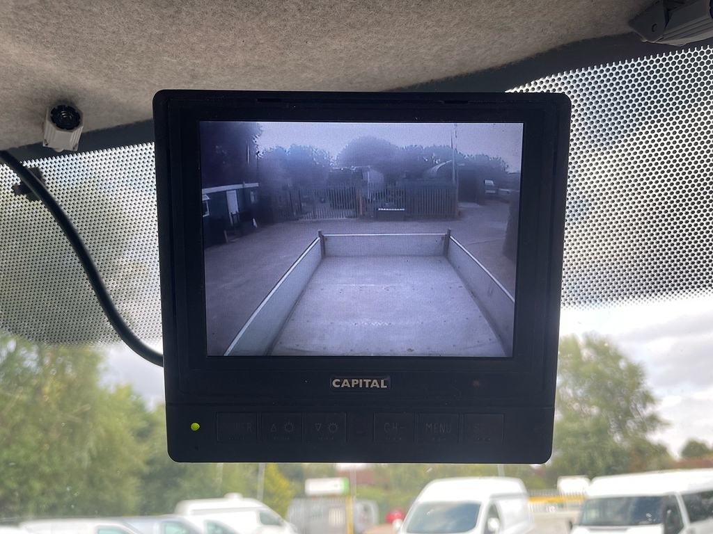 Volkswagen Crafter Cr35 2.0 Tdi Medium Wheel Base Mwb High Roof Panel White #11