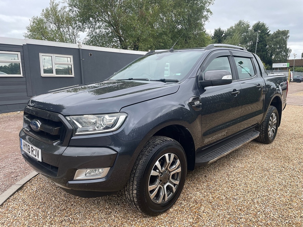 Ford Ranger Tdci Wildtrak Grey #2