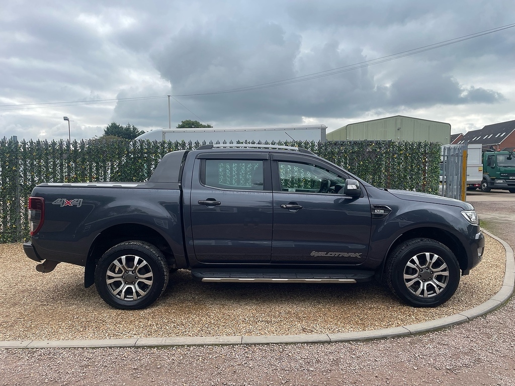 Ford Ranger Tdci Wildtrak Grey #5