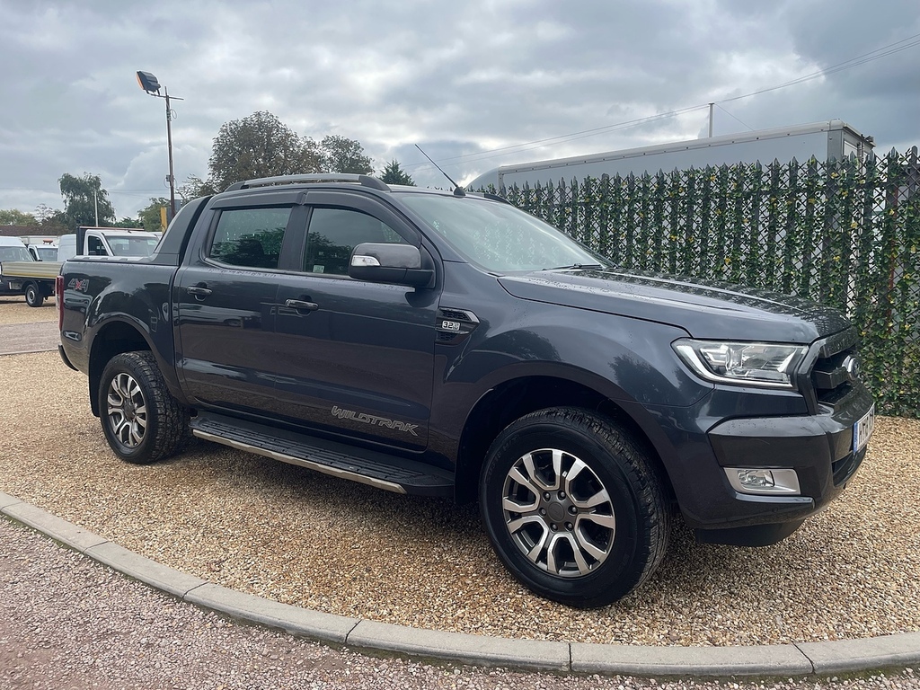Ford Ranger Tdci Wildtrak Grey