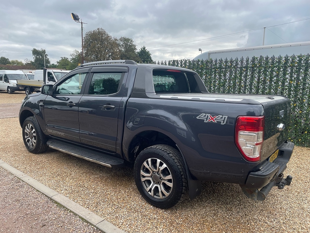 Ford Ranger Tdci Wildtrak Grey #3