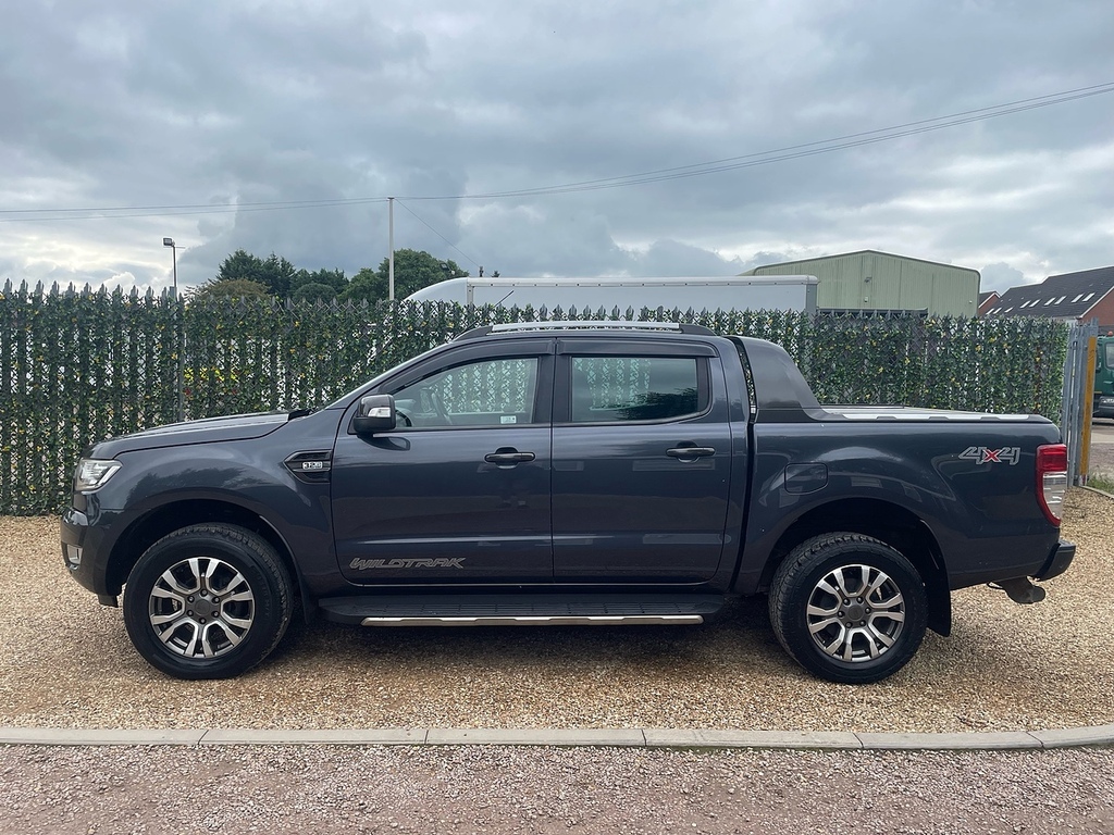 Ford Ranger Tdci Wildtrak Grey #6