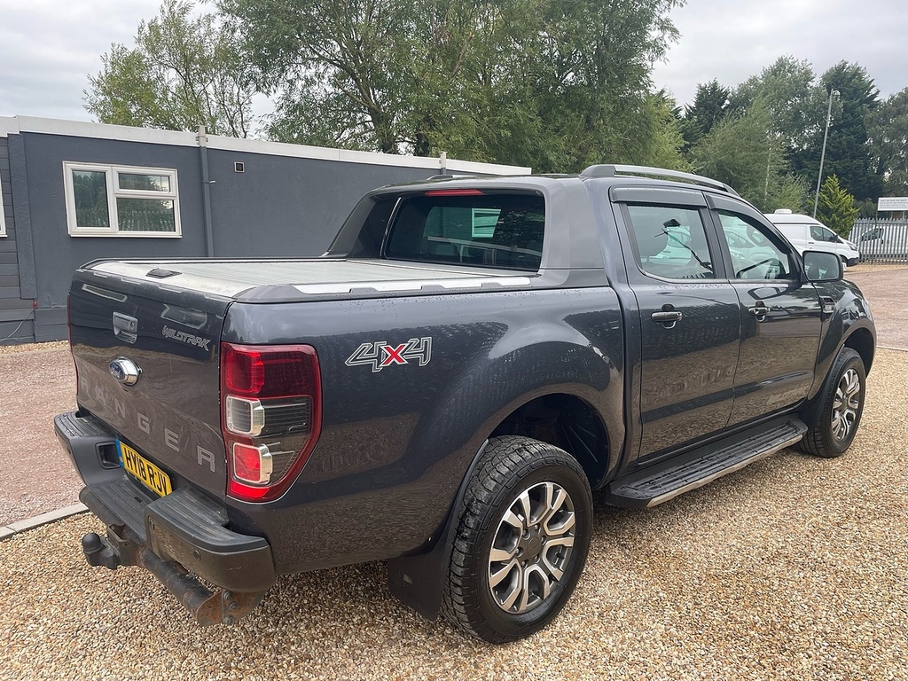 Ford Ranger Tdci Wildtrak Grey #4