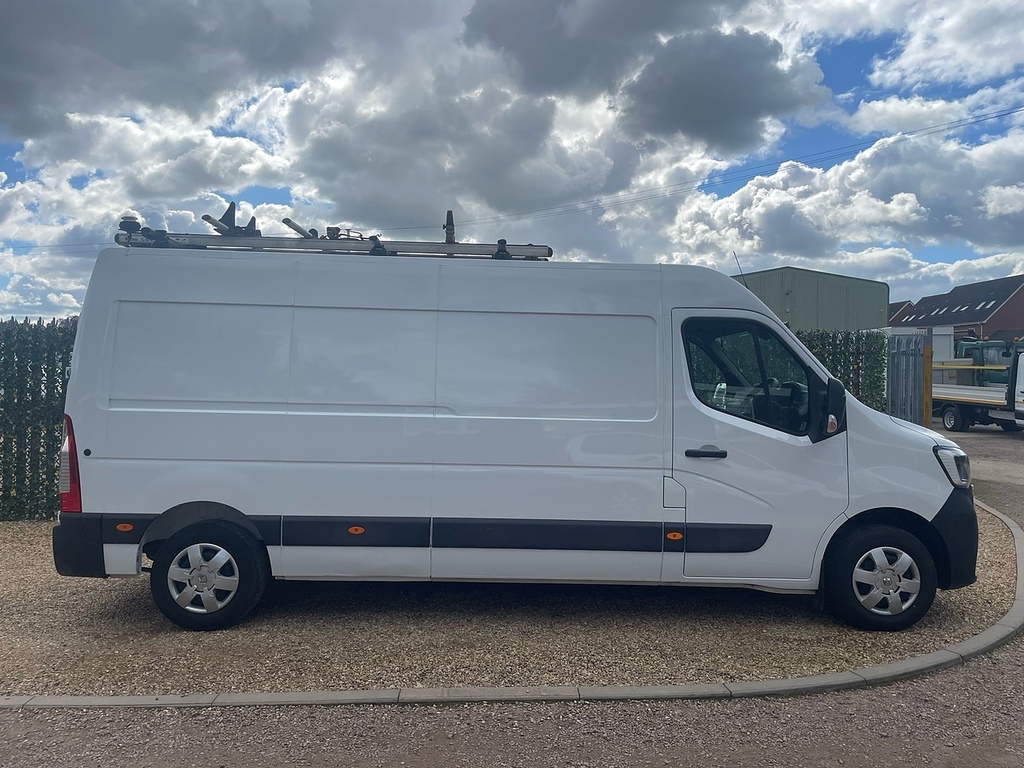 Renault Master Dci 35 Business 2.3 L3 Lwb Panel Van - White White #5