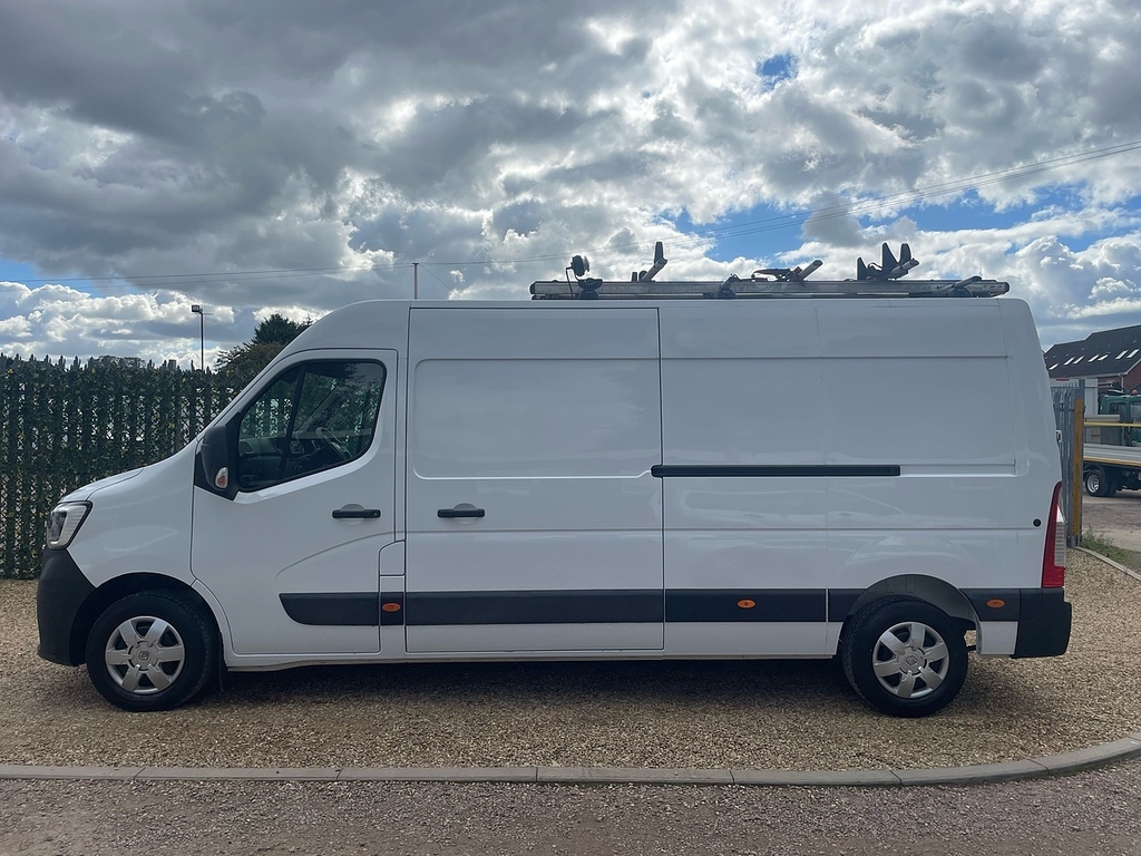 Renault Master Dci 35 Business 2.3 L3 Lwb Panel Van - White White #6