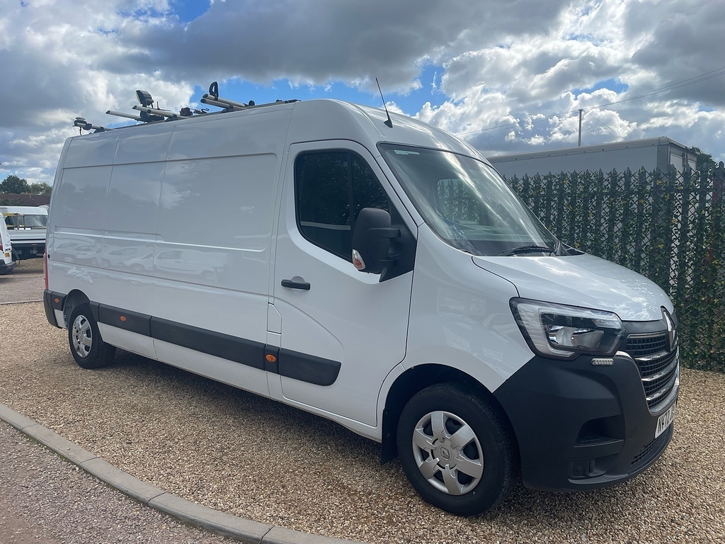 Renault Master Dci 35 Business 2.3 L3 Lwb Panel Van - White White