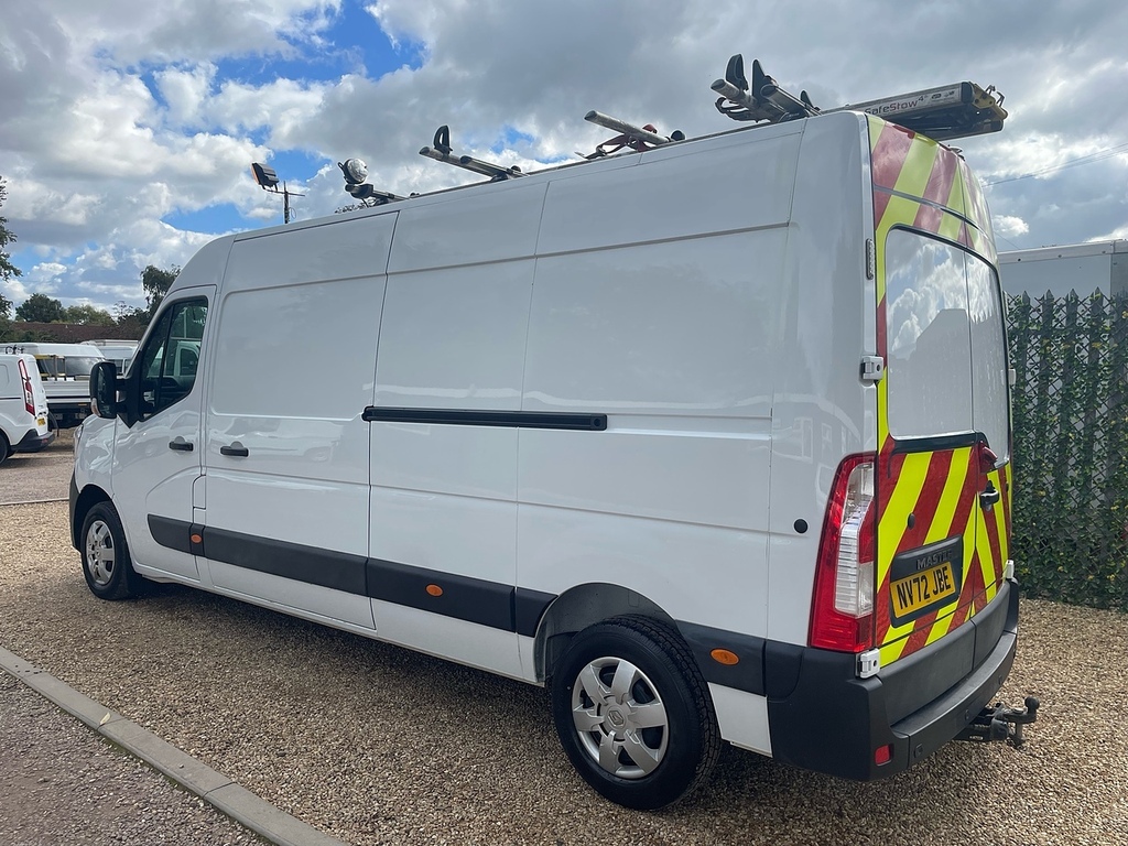 Renault Master Dci 35 Business 2.3 L3 Lwb Panel Van - White White #3