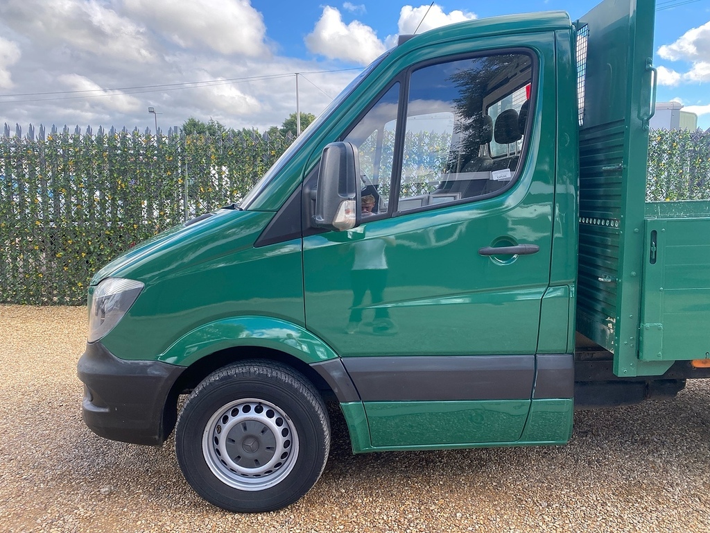 Mercedes-Benz Sprinter 2.1 313 Cdi Panel Van Rwd L2 12 White #15