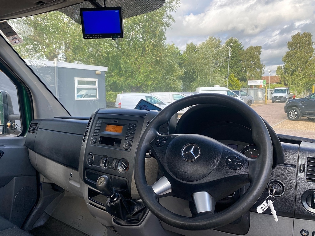 Mercedes-Benz Sprinter 2.1 313 Cdi Panel Van Rwd L2 12 White #8