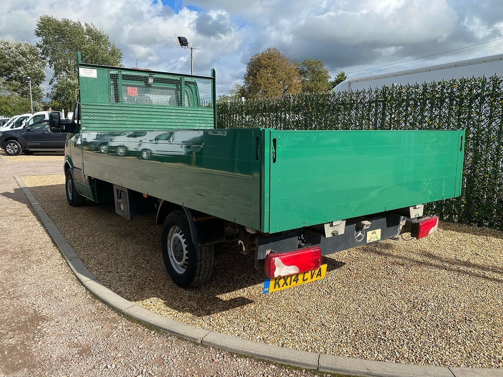 Mercedes-Benz Sprinter 313 2.1 Cdi L3 Lwb 14Ft Dropside - Green Green #3