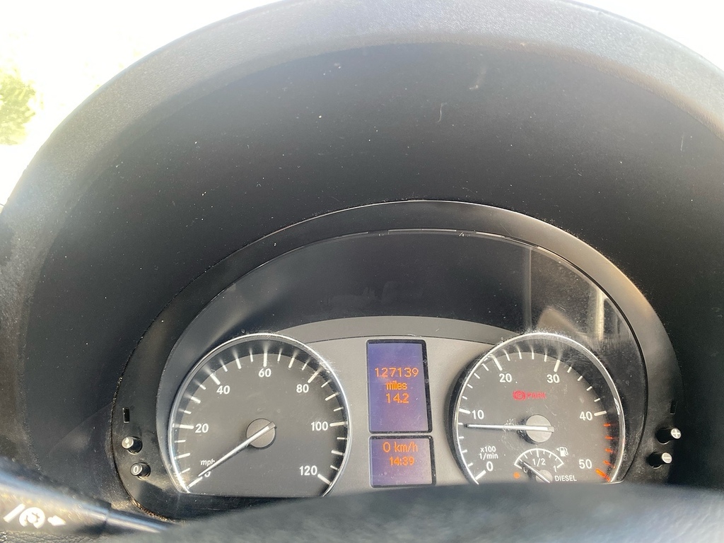 Mercedes-Benz Sprinter 2.1 313 Cdi Panel Van Rwd L2 12 White #12