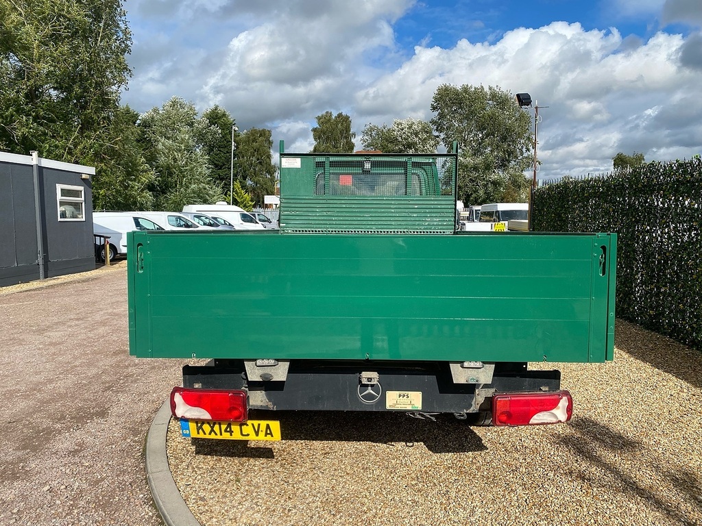 Mercedes-Benz Sprinter 313 2.1 Cdi L3 Lwb 14Ft Dropside - Green Green #6