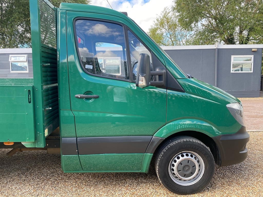 Mercedes-Benz Sprinter 2.1 313 Cdi Panel Van Rwd L2 12 White #14