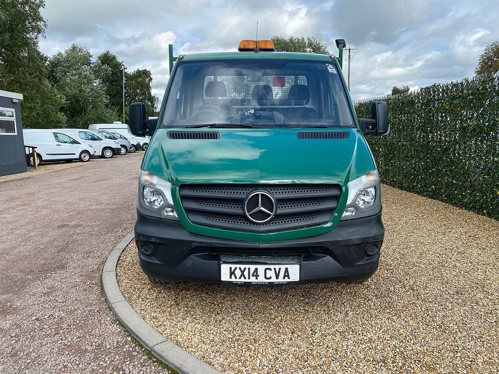 Mercedes-Benz Sprinter 313 2.1 Cdi L3 Lwb 14Ft Dropside - Green Green #5