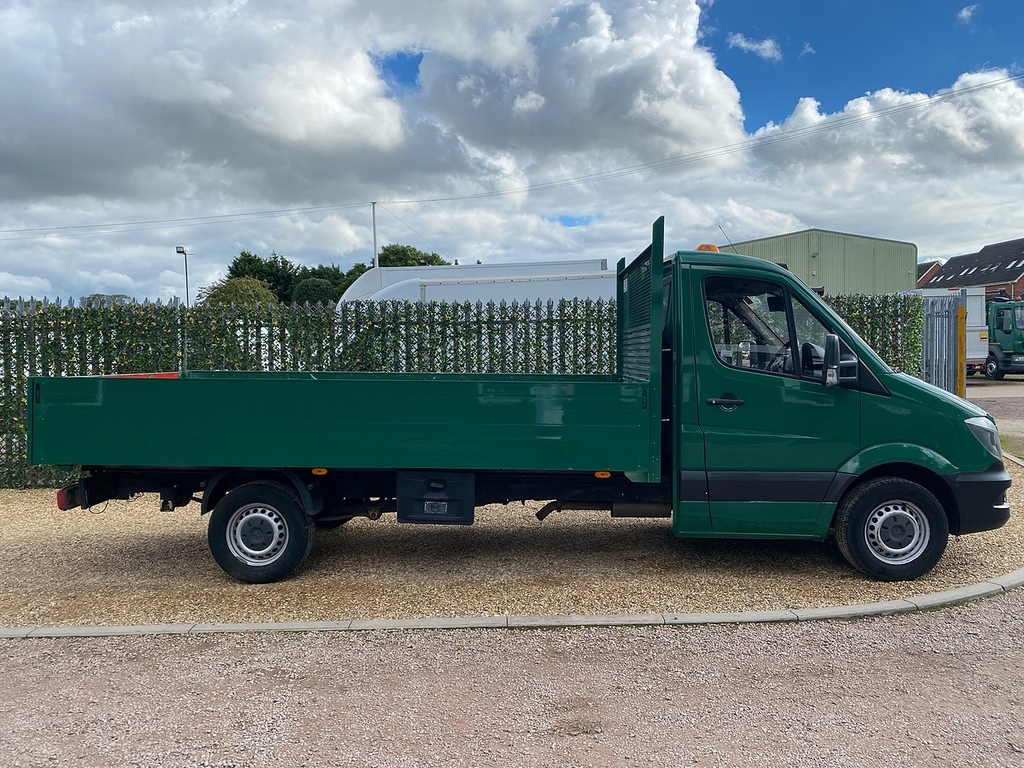 Mercedes-Benz Sprinter 2.1 313 Cdi Panel Van Rwd L2 12 White #13