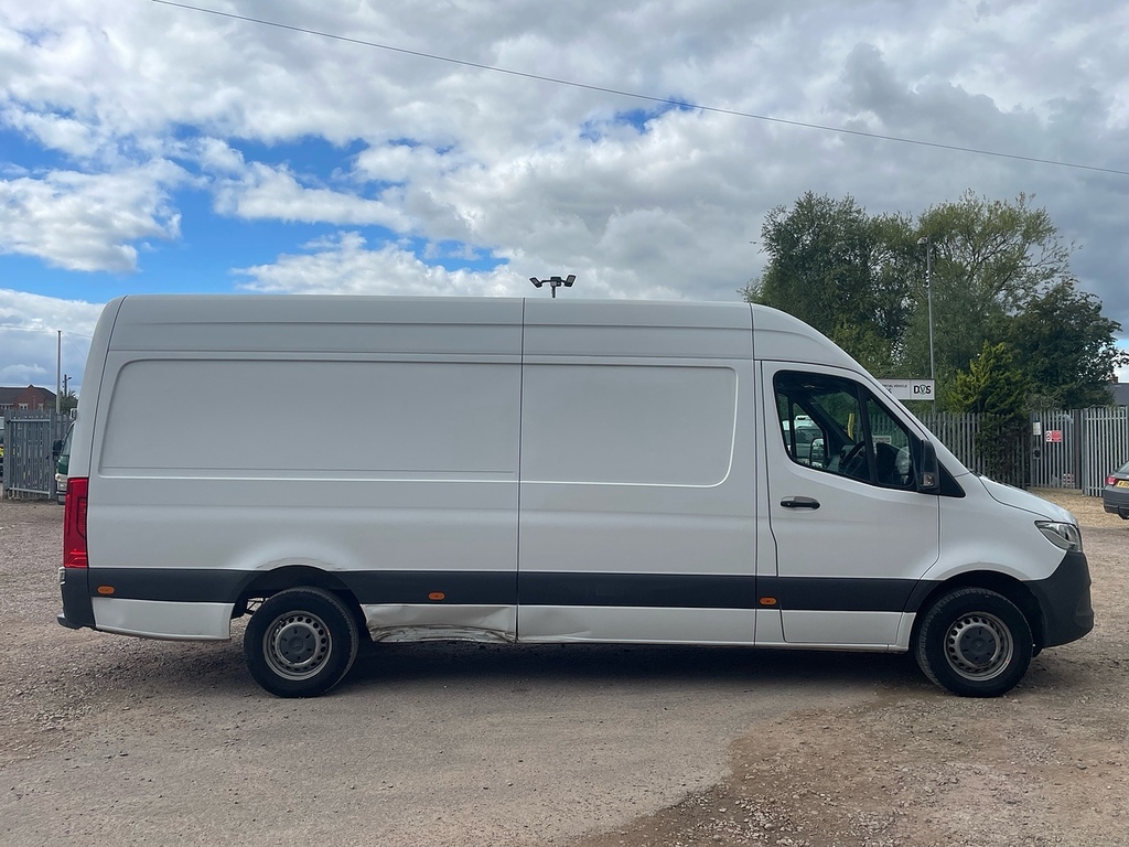 Mercedes-Benz Sprinter 315 2.0 Cdi Progressive L3 Lwb Panel Van - White White #5