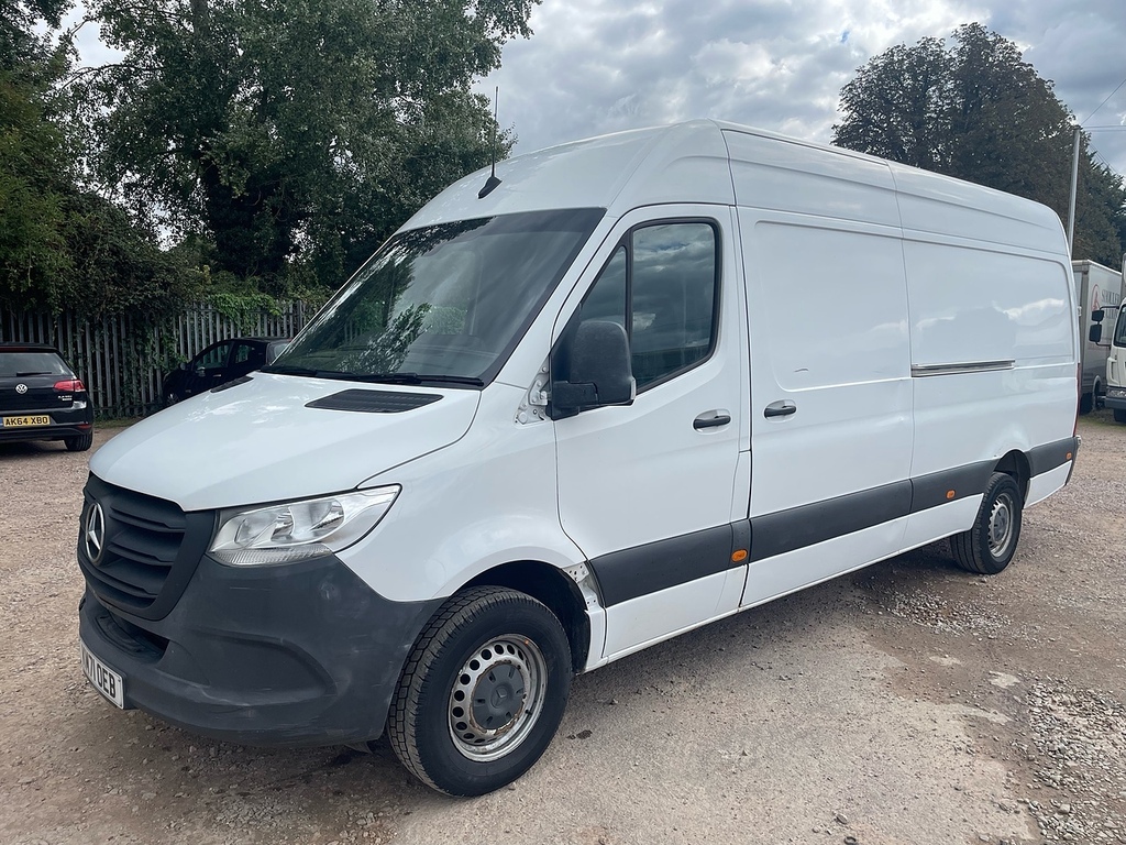 Mercedes-Benz Sprinter 315 2.0 Cdi Progressive L3 Lwb Panel Van - White White #2