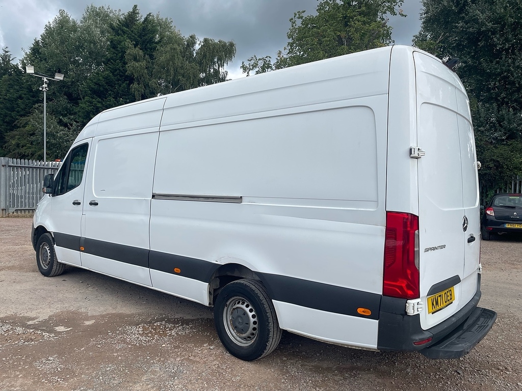 Mercedes-Benz Sprinter 315 2.0 Cdi Progressive L3 Lwb Panel Van - White White #3