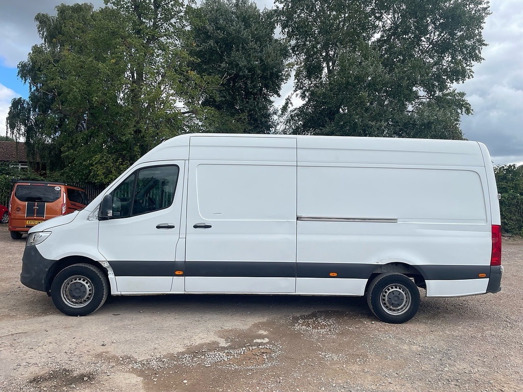 Mercedes-Benz Sprinter 315 2.0 Cdi Progressive L3 Lwb Panel Van - White White #6