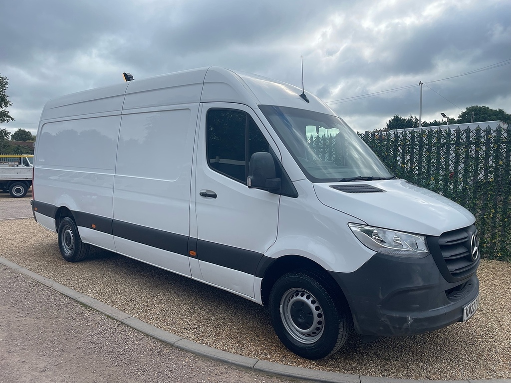 Mercedes-Benz Sprinter 315 Cdi Progressive White