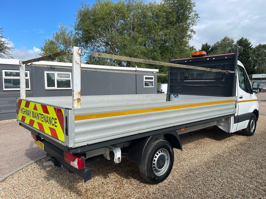 Mercedes-Benz Sprinter 315 2.0 Cdi Progressive L3 Lwb 14Ft Dropside - Whi White #3