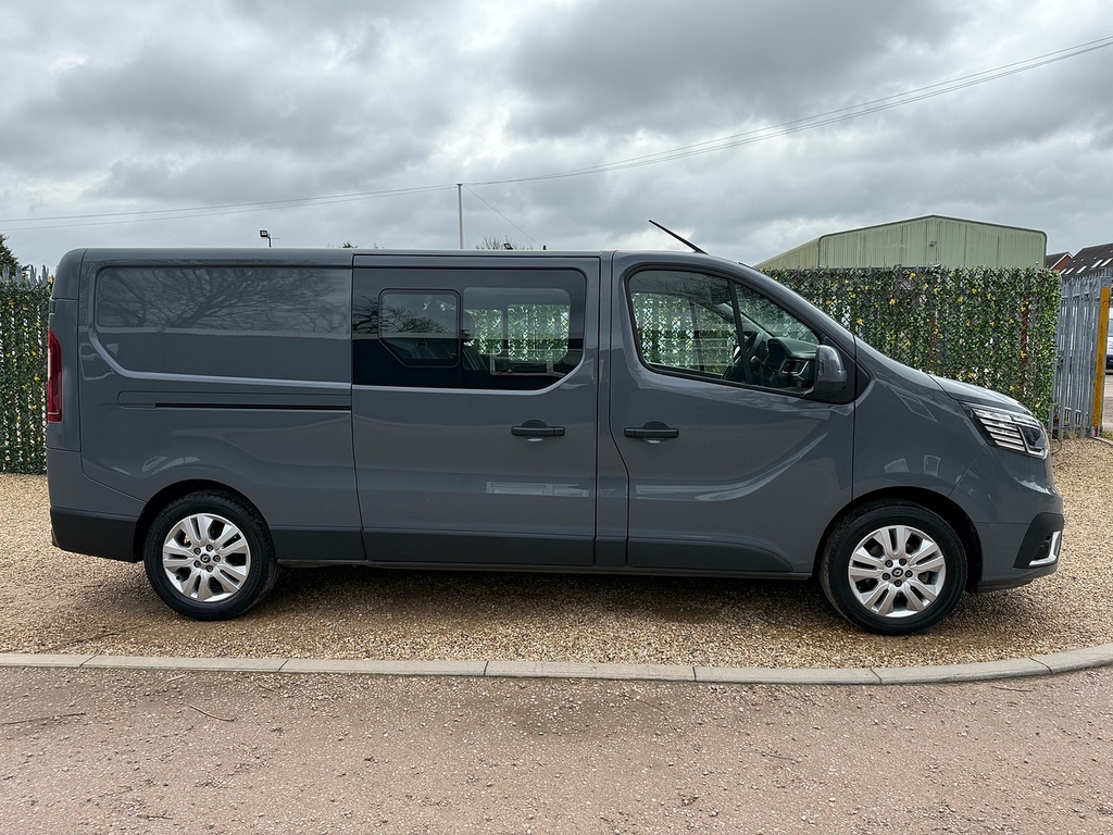 Renault Trafic 2.0 Dci Blue Ll30 Sport L2 H2 Combi Crew Van - 6 S Grey #5