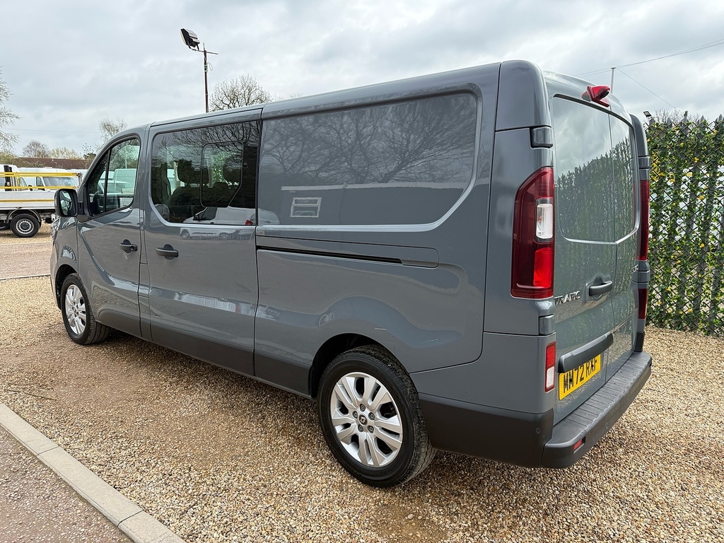 Renault Trafic 2.0 Dci Blue Ll30 Sport L2 H2 Combi Crew Van - 6 S Grey #3