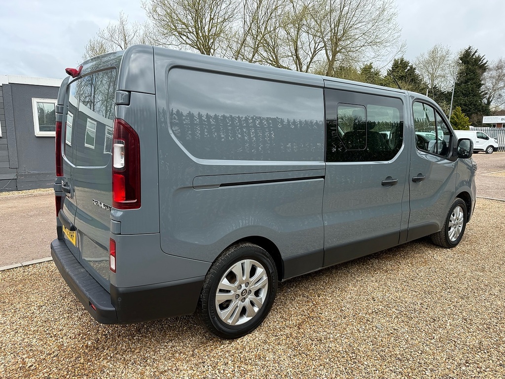 Renault Trafic 2.0 Dci Blue Ll30 Sport L2 H2 Combi Crew Van - 6 S Grey #4