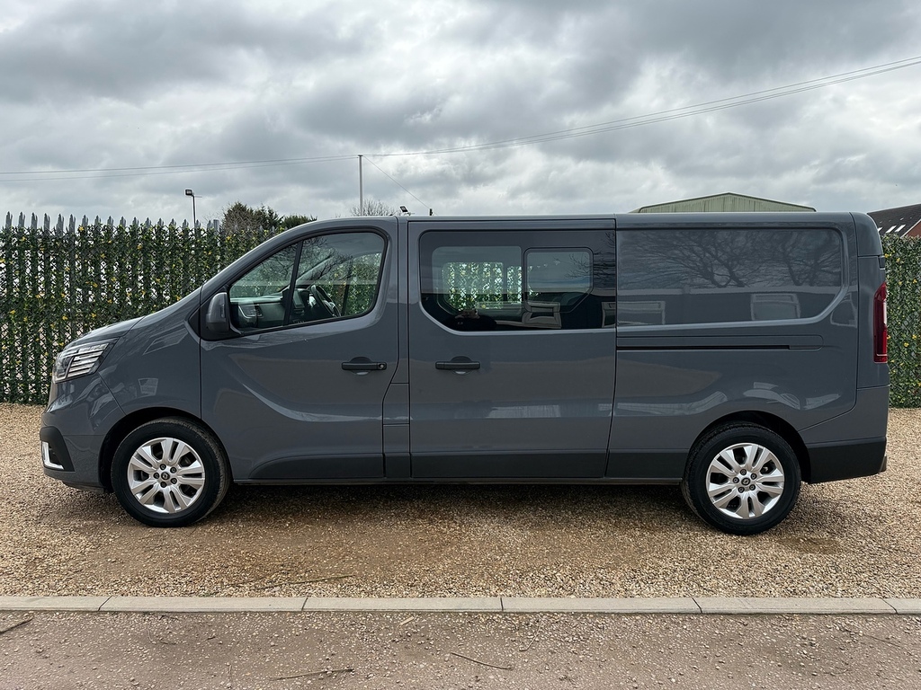 Renault Trafic 2.0 Dci Blue Ll30 Sport L2 H2 Combi Crew Van - 6 S Grey #6