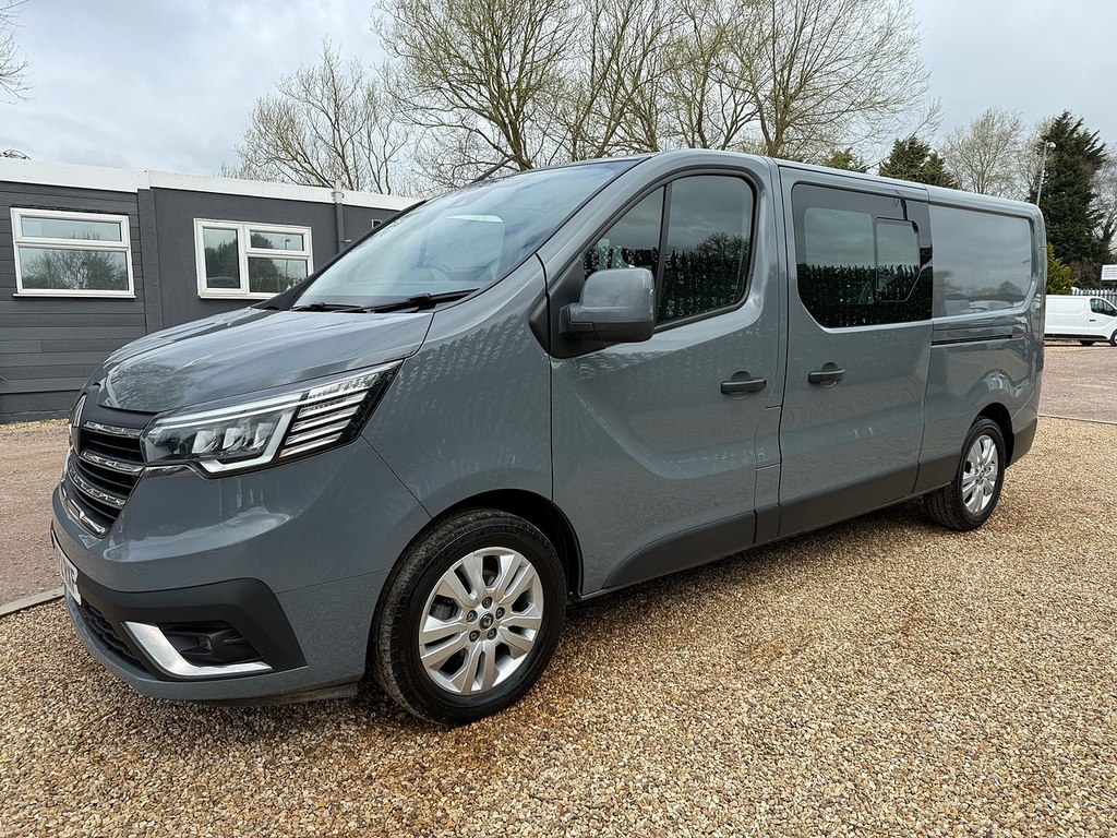 Renault Trafic 2.0 Dci Blue Ll30 Sport L2 H2 Combi Crew Van - 6 S Grey #2