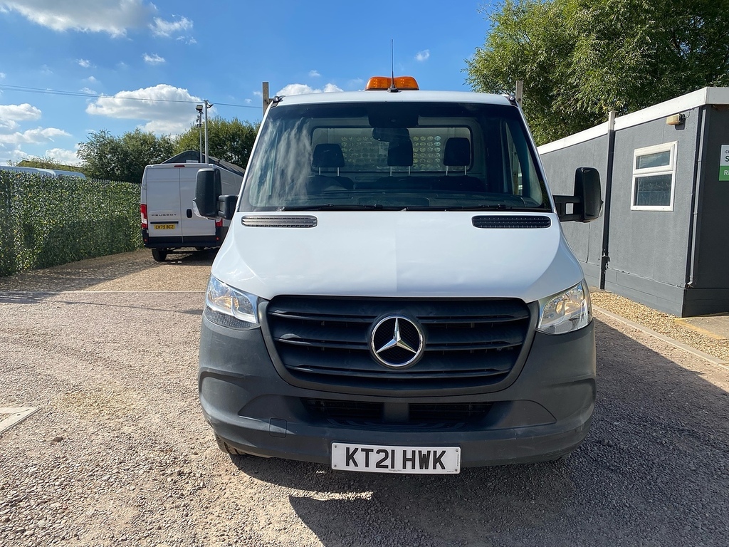 Mercedes-Benz Sprinter Panel Van 2.0 315 Cdi Progressive Rwd L3 H2 Euro 6 White #4