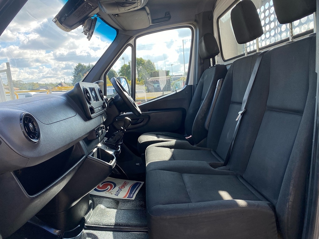 Mercedes-Benz Sprinter Panel Van 2.0 315 Cdi Progressive Rwd L3 H2 Euro 6 White #7