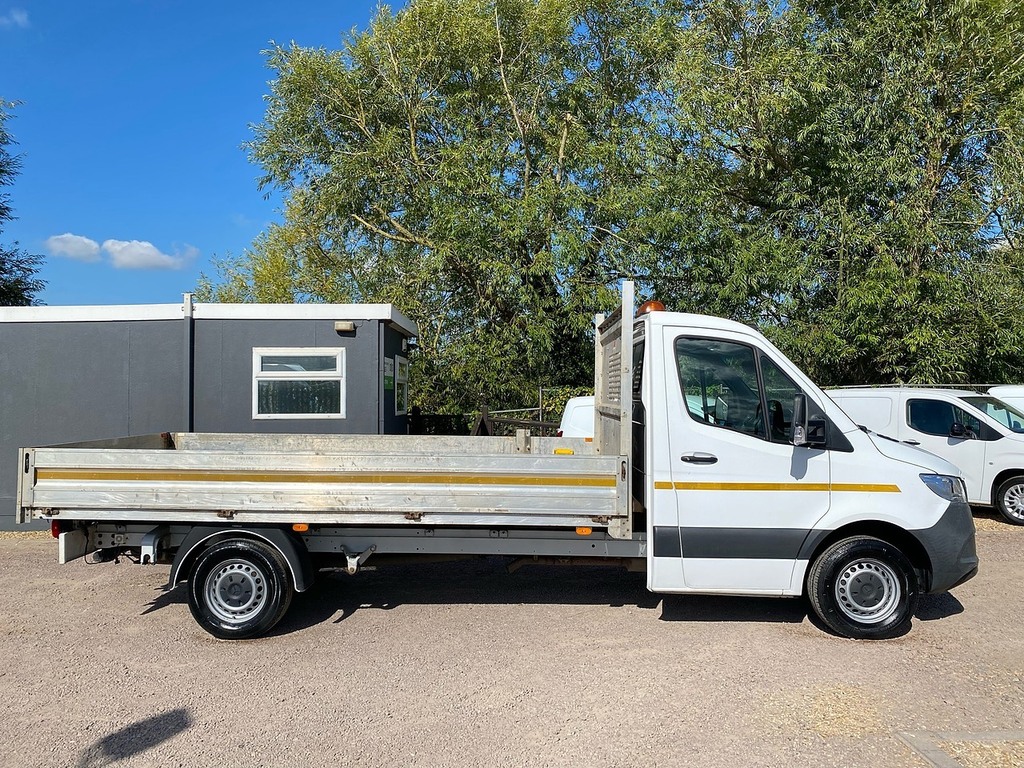 Mercedes-Benz Sprinter Panel Van 2.0 315 Cdi Progressive Rwd L3 H2 Euro 6 White #5